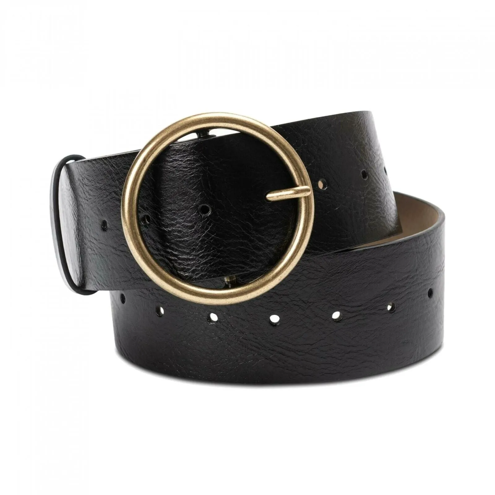NWT INC International Concepts Womens Classic Panel Belt. BMG151959 Small