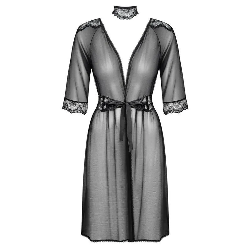 Obsessive - Lucita Peignoir L/Xl