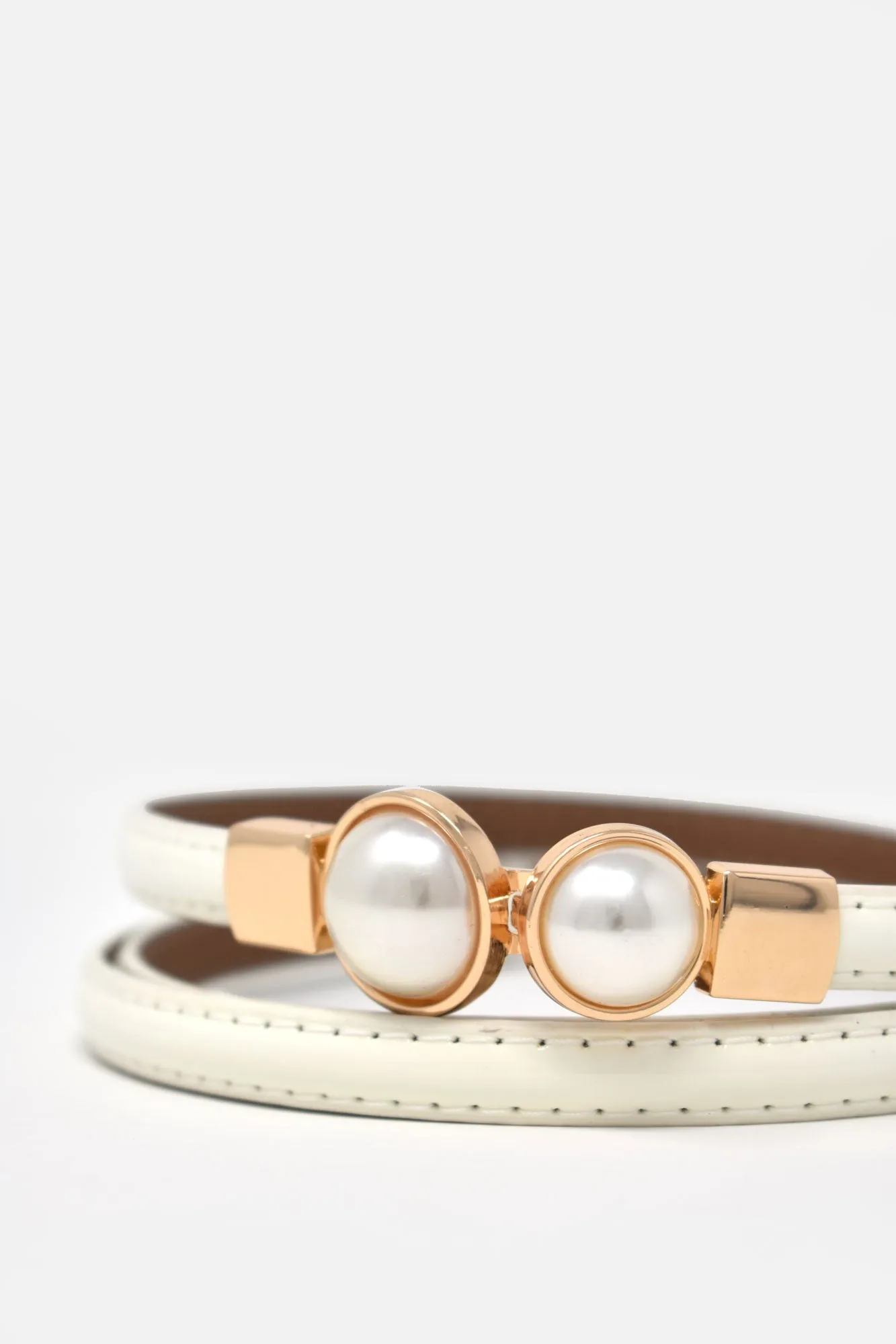 Odette Leather Waist Belt