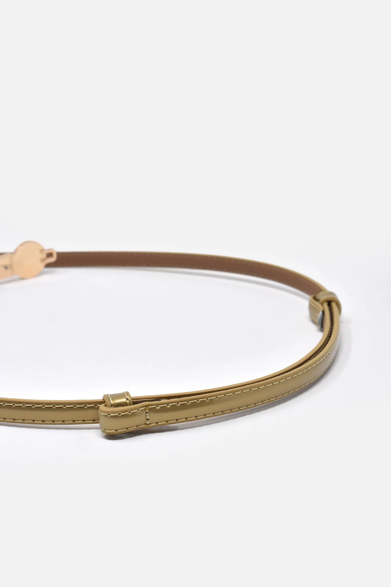 Odette Leather Waist Belt
