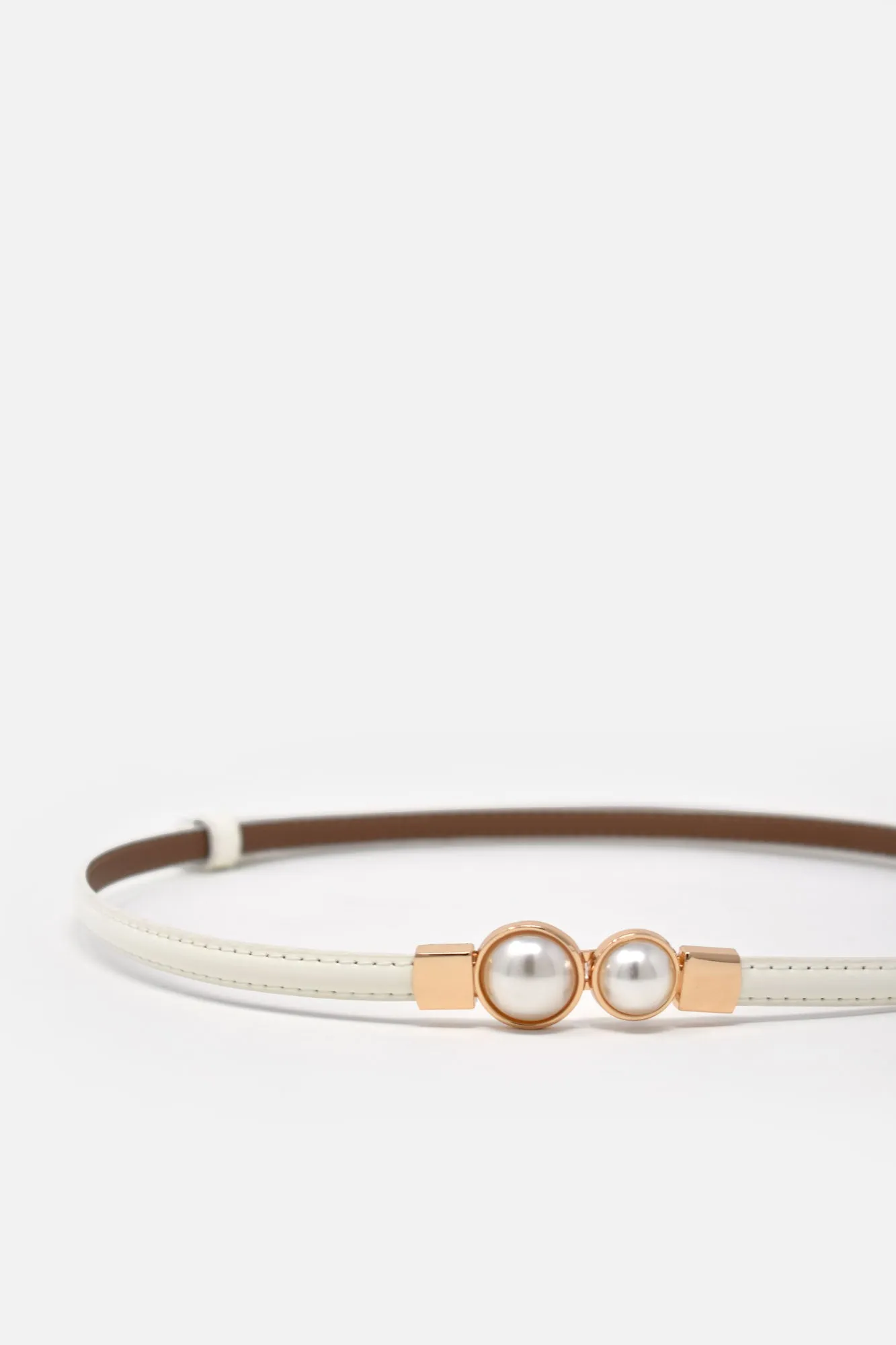 Odette Leather Waist Belt