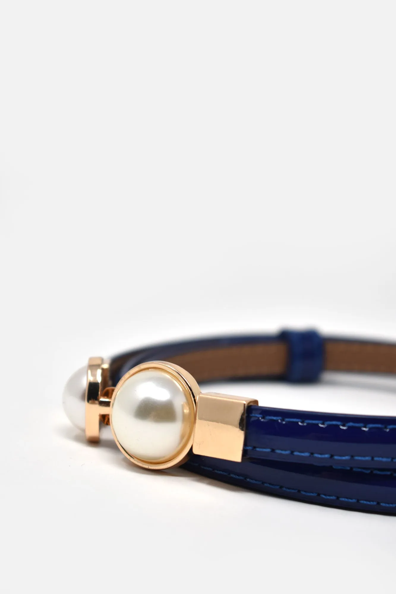 Odette Leather Waist Belt