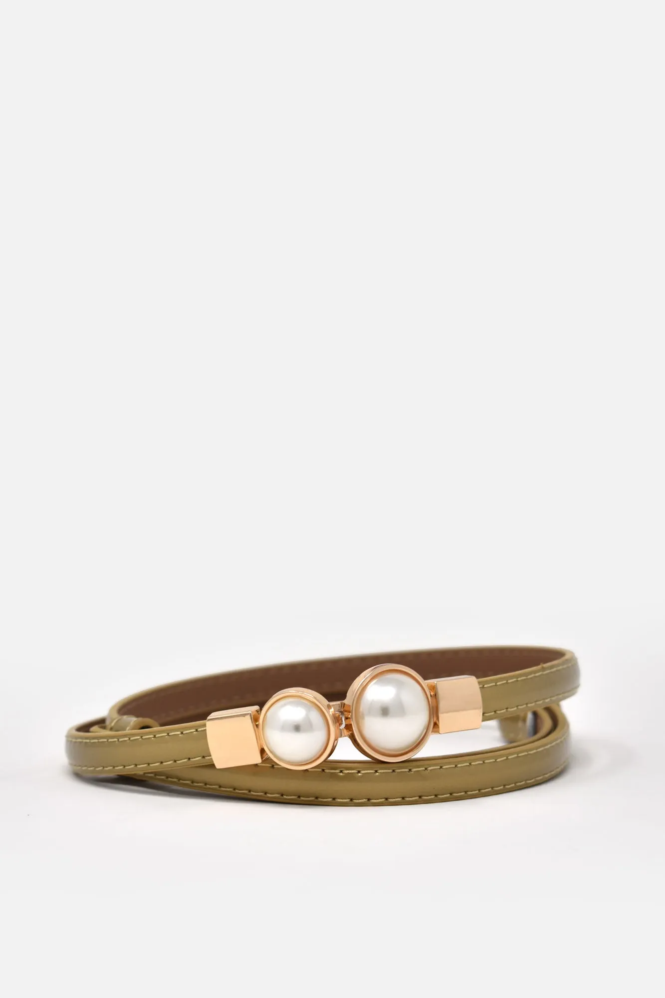 Odette Leather Waist Belt
