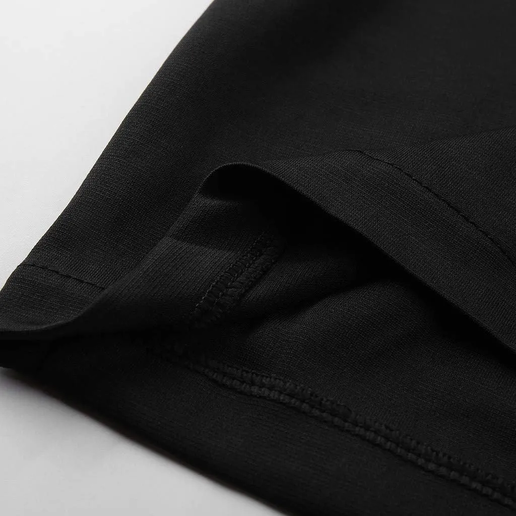 Office Blazer Dresses Women Long Sleeve Double Breasted Mini Suit Dress Casual V Neck Business Dress