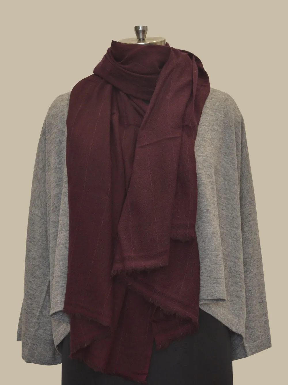 Old Wine Woollen Scarf