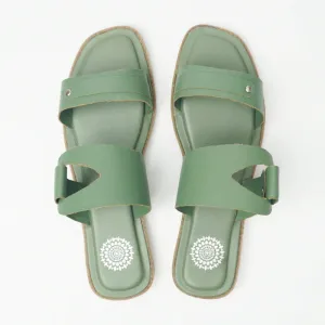 Olive Green Slider