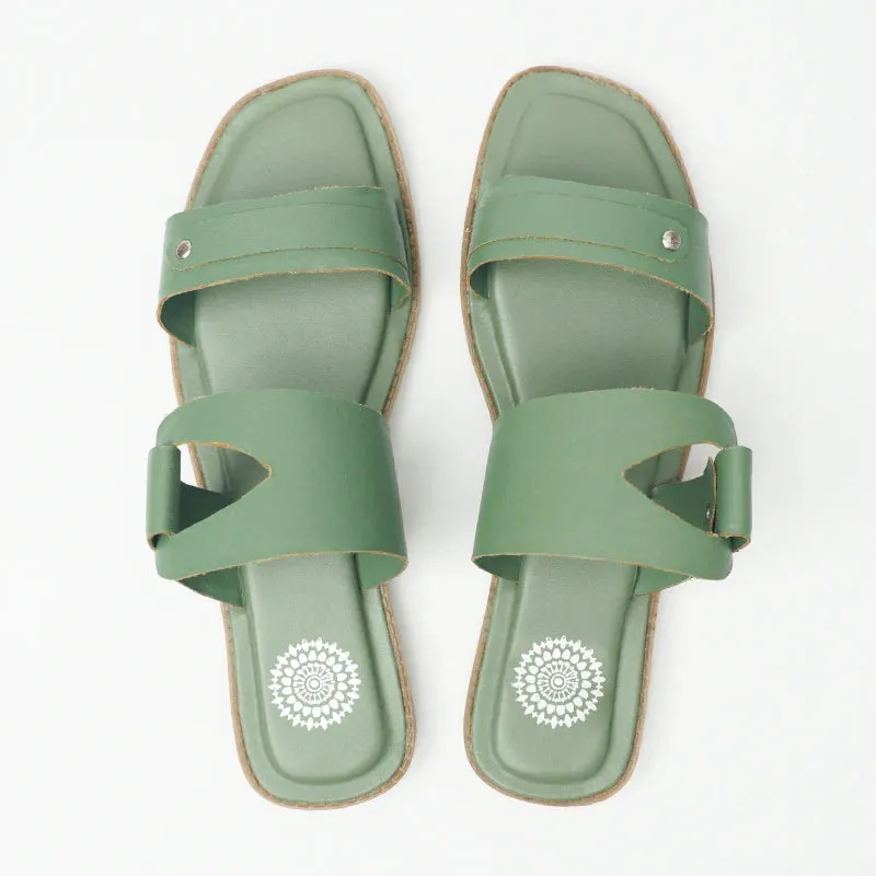 Olive Green Slider