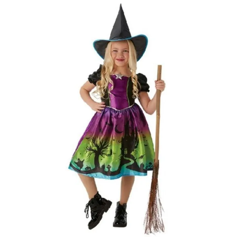 Ombre Witch Costume Size M