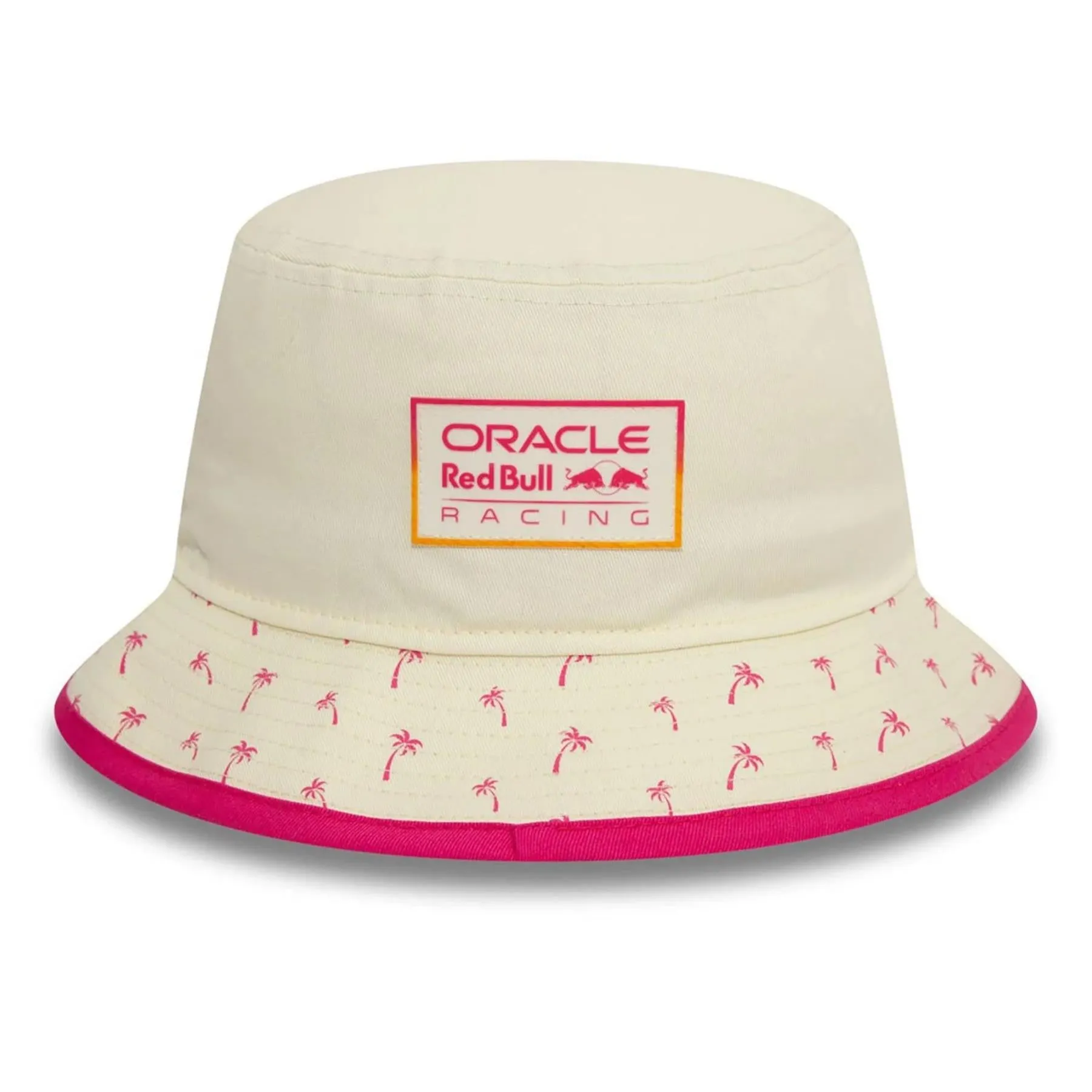 Oracle Red Bull Racing F1 New Era Miami GP Special Edition Bucket Hat | Off White | 2024