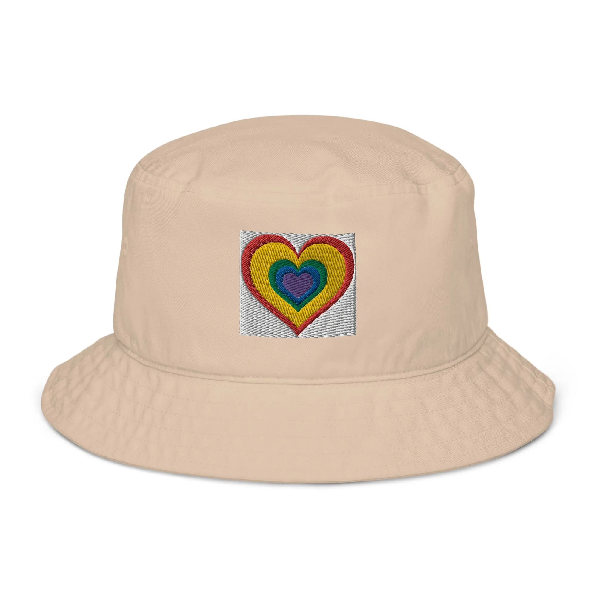 Organic bucket hat, Customized Hat, Freedom Hat, Embroidered Hat