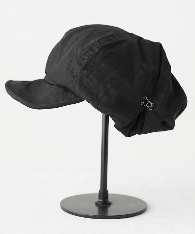 Original Design Green Stylish Patchwork Beret Hat G184