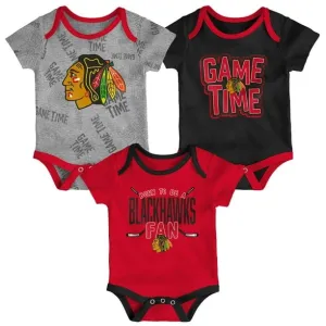 Outer Stuff NHL Game Time Creeper Set - Chicago Blackhawks
