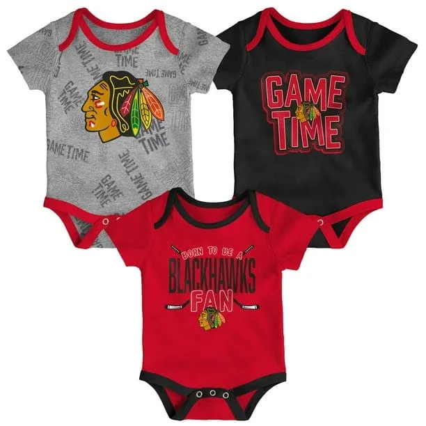 Outer Stuff NHL Game Time Creeper Set - Chicago Blackhawks