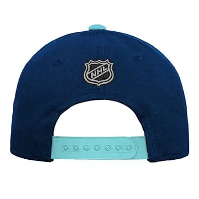 Outer Stuff NHL Life Style Printed Youth Hat - Seattle Kraken