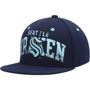 Outer Stuff NHL Life Style Printed Youth Hat - Seattle Kraken