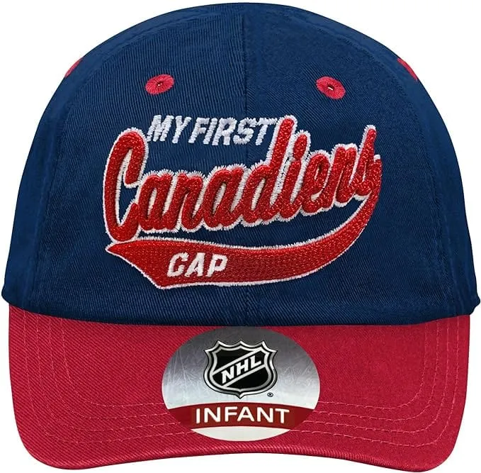 Outer Stuff NHL My First Infant Hat - Montreal Canadiens