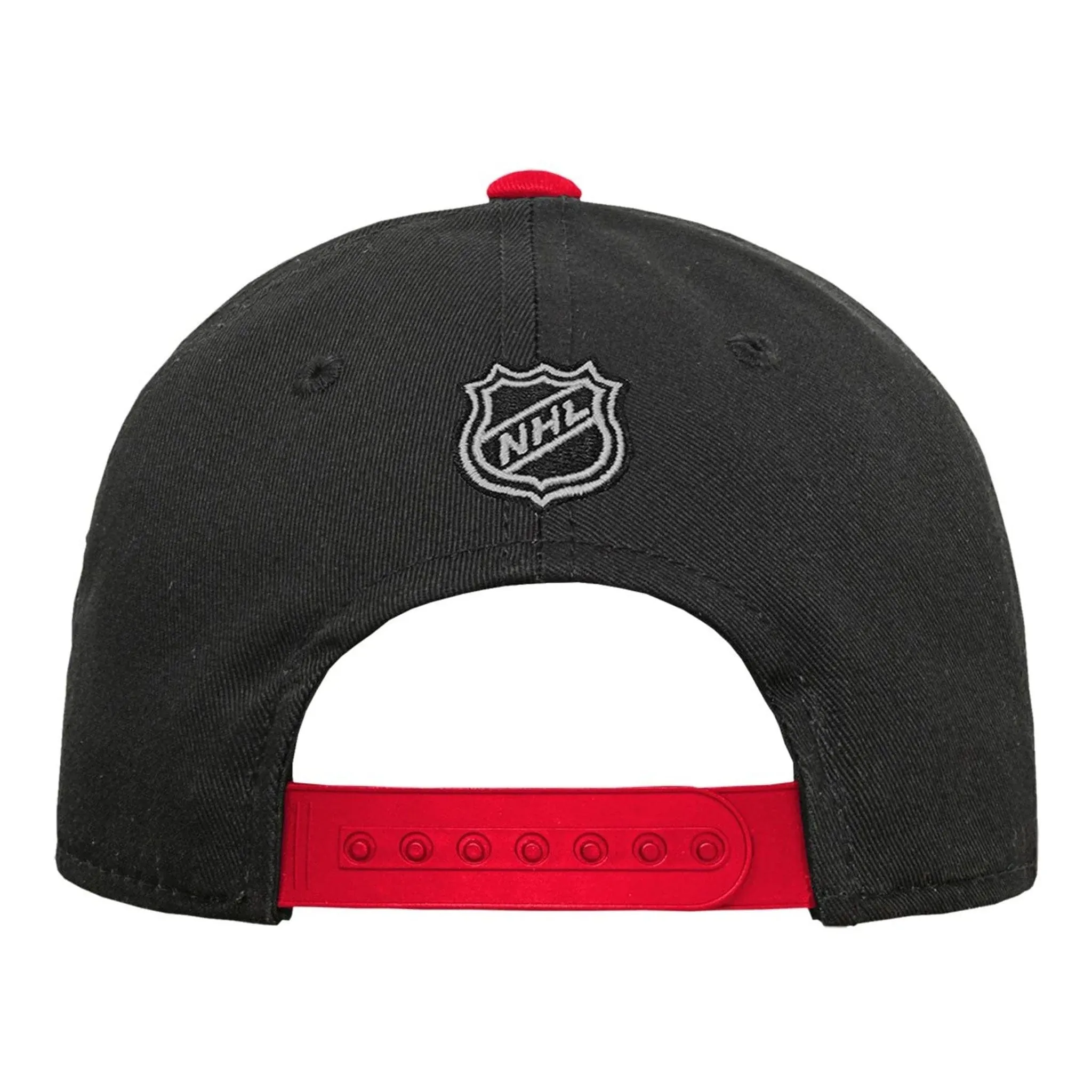 Outer Stuff NHL Precurve Toddler Snapback Hat - Calgary Flames Third