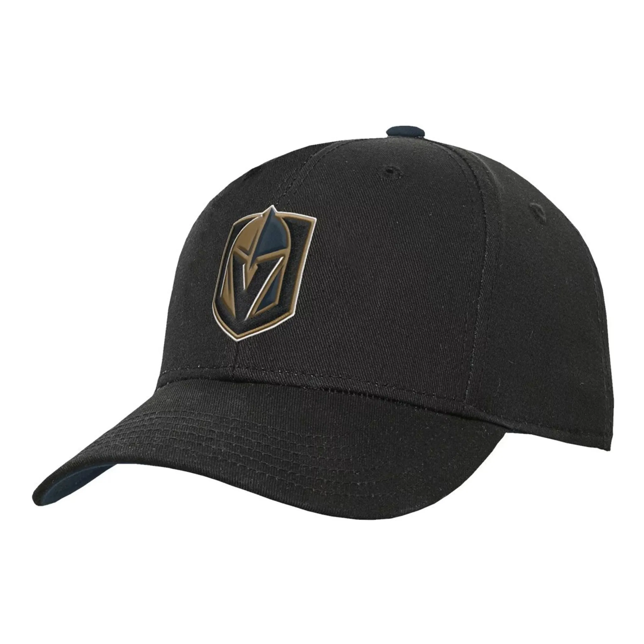 Outer Stuff NHL Precurve Youth Snapback Hat - Vegas Golden Knights