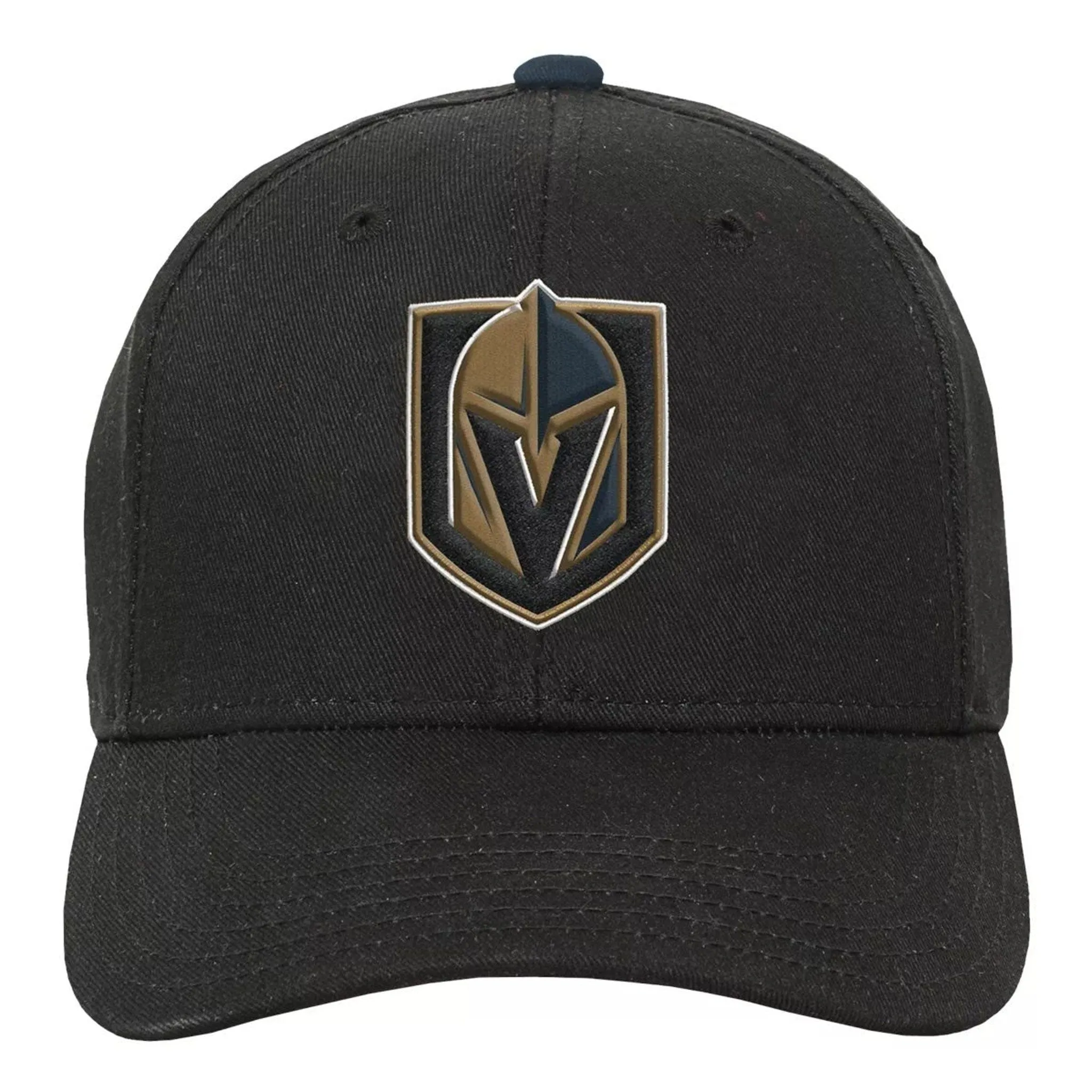 Outer Stuff NHL Precurve Youth Snapback Hat - Vegas Golden Knights