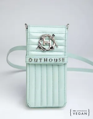Outhouse   -   OH V Birdy The Oh V Birdy Phone Bag - Mint Green