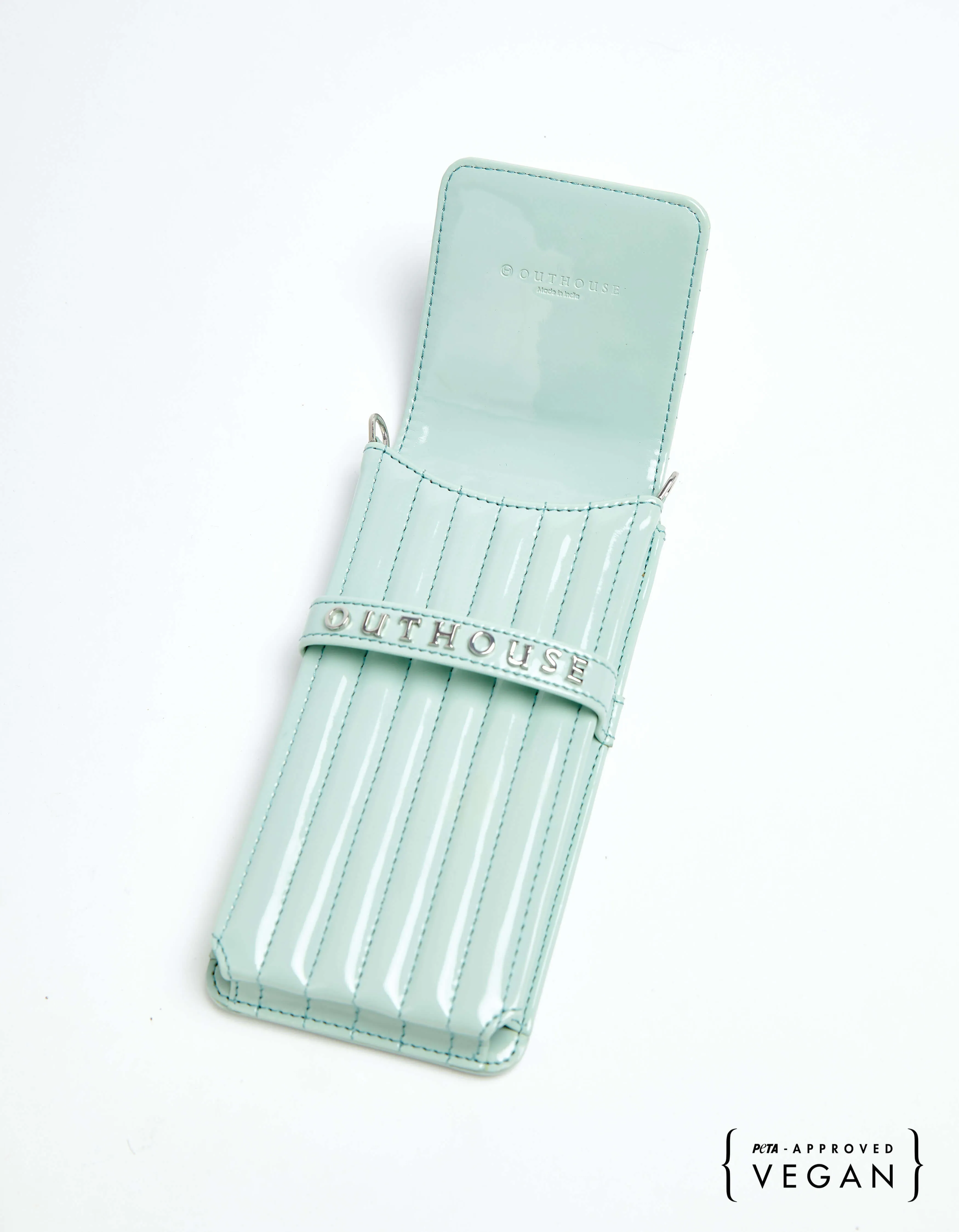 Outhouse   -   OH V Birdy The Oh V Birdy Phone Bag - Mint Green