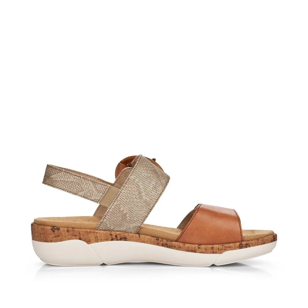 Owana  Metallic Sandals