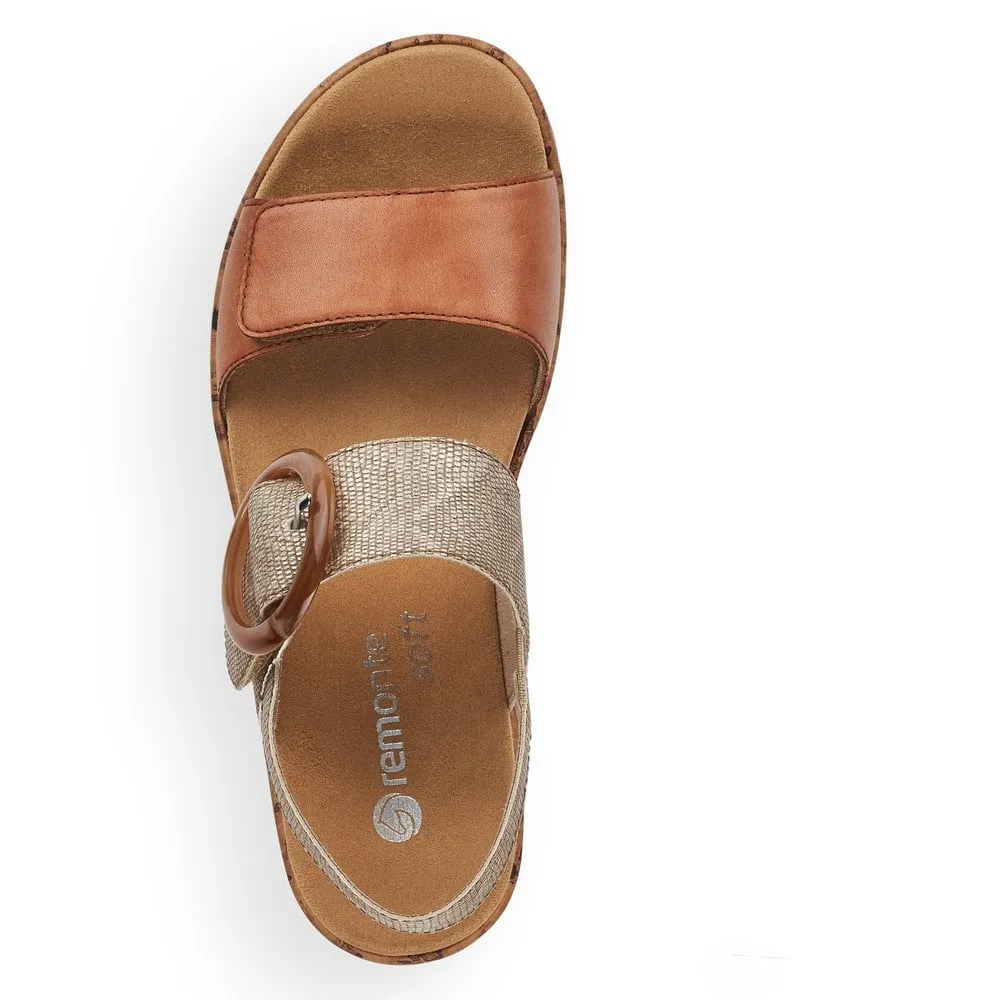 Owana  Metallic Sandals