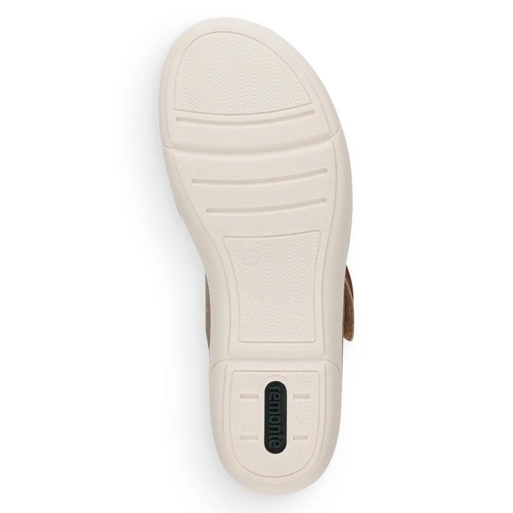 Owana  Metallic Sandals