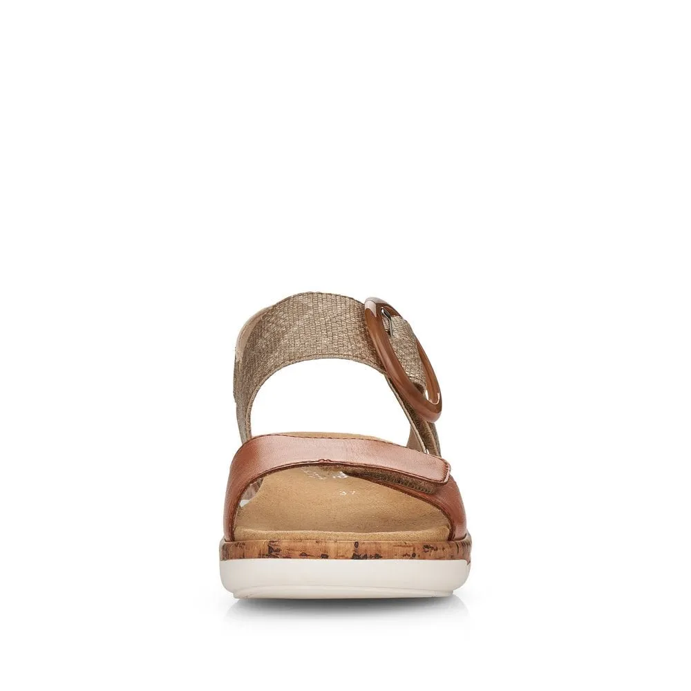 Owana  Metallic Sandals
