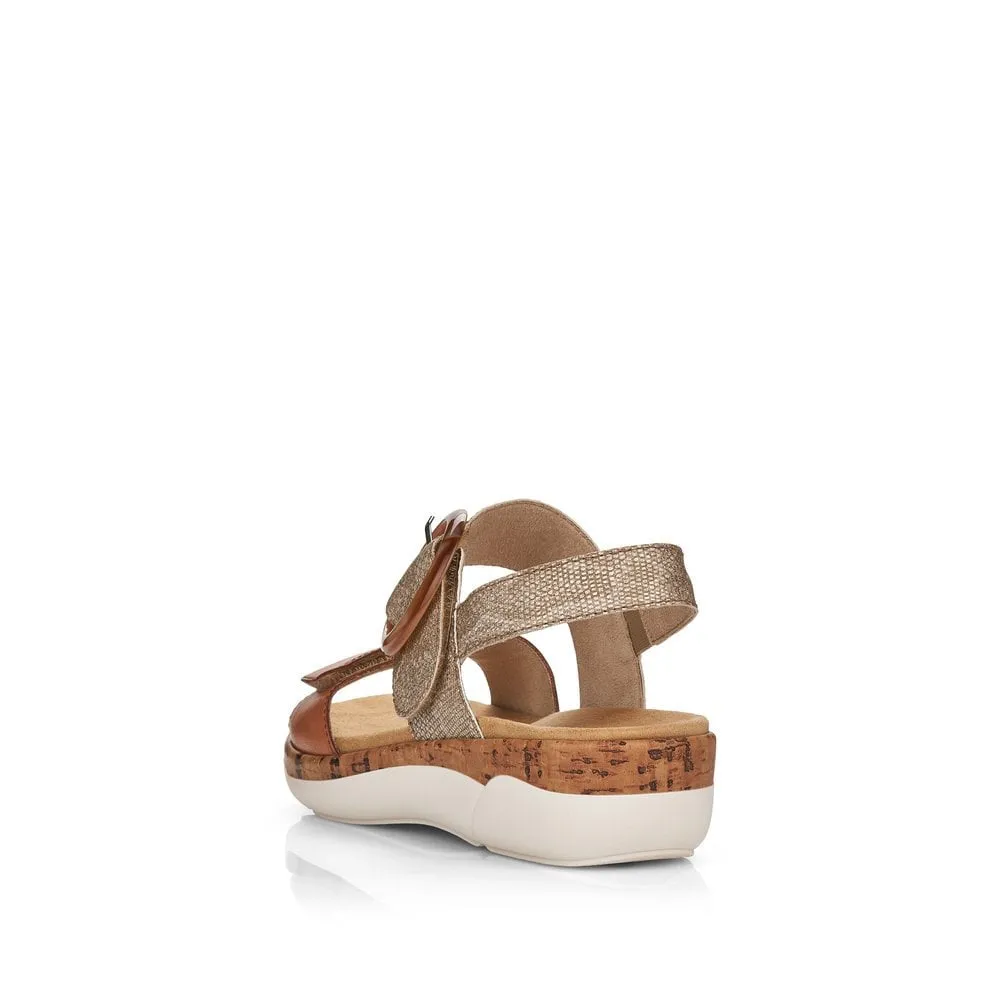 Owana  Metallic Sandals