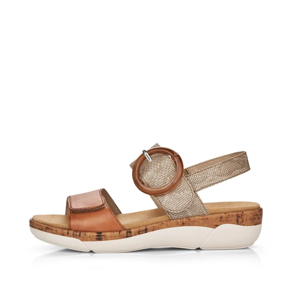 Owana  Metallic Sandals