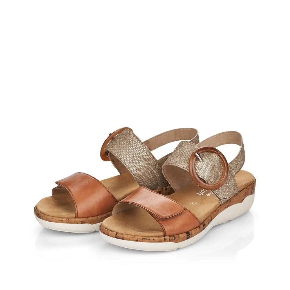Owana  Metallic Sandals