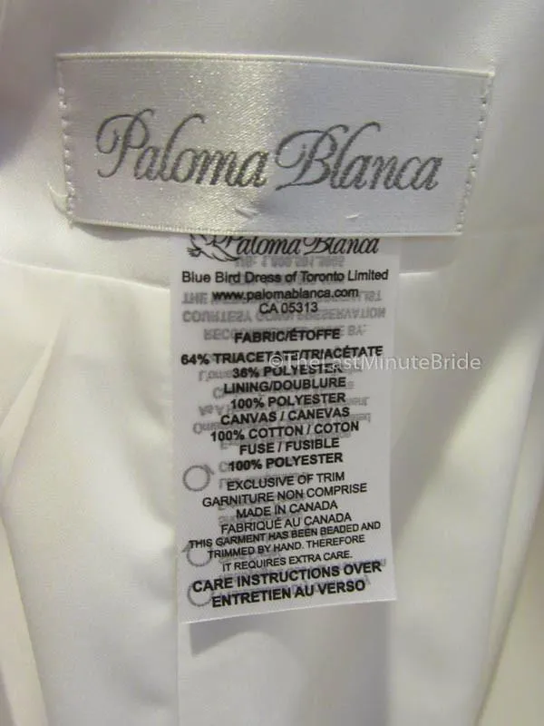 Paloma Blanca 4614