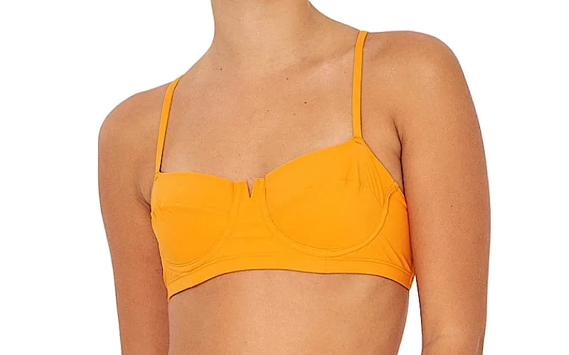 Papaya 80 Short Bustier-Papaya 20A High Rise Bikini
