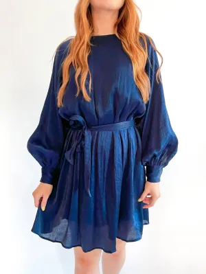 Parime High Neck Mini Dress