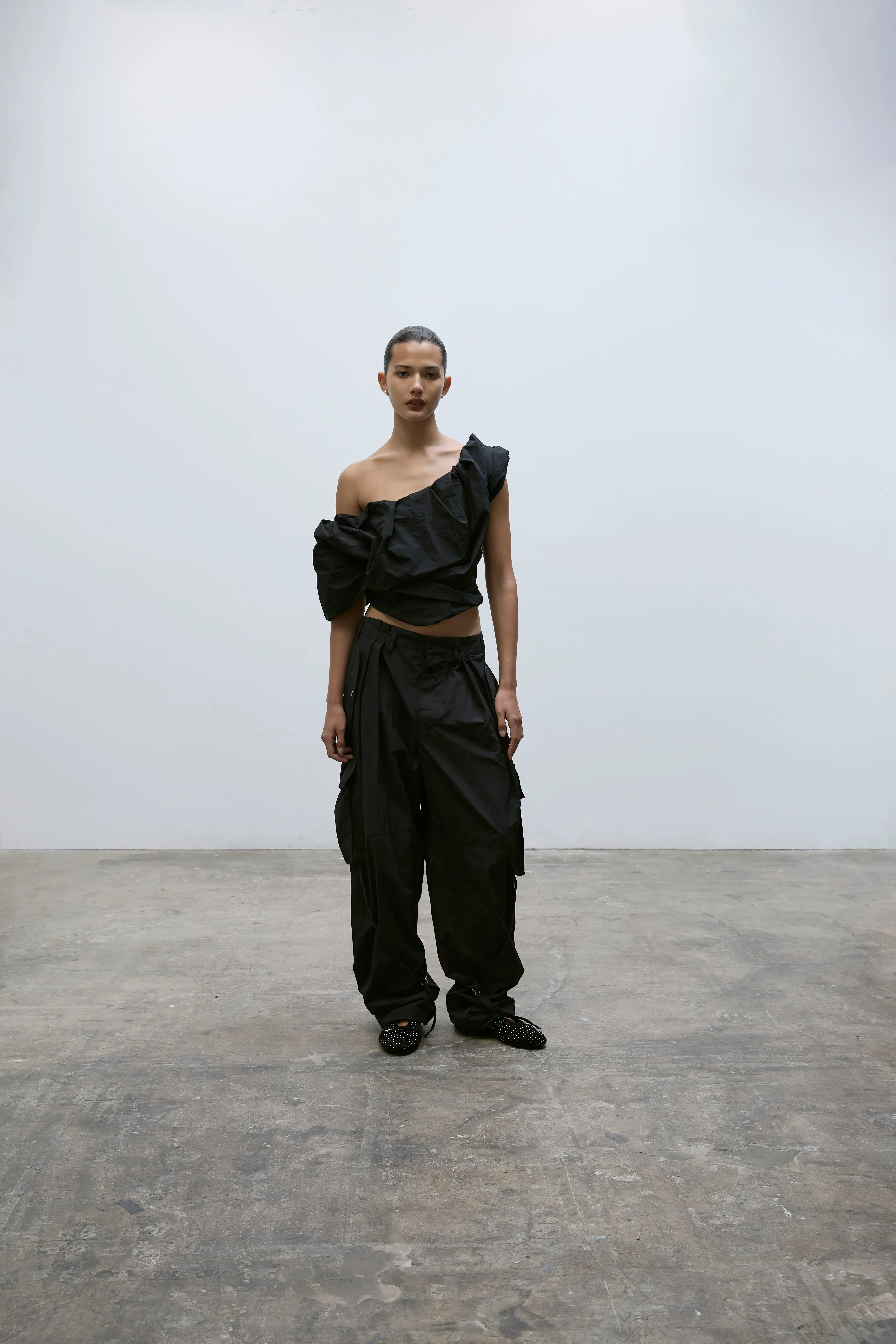 Paris Georgia Melissa Pants in Black