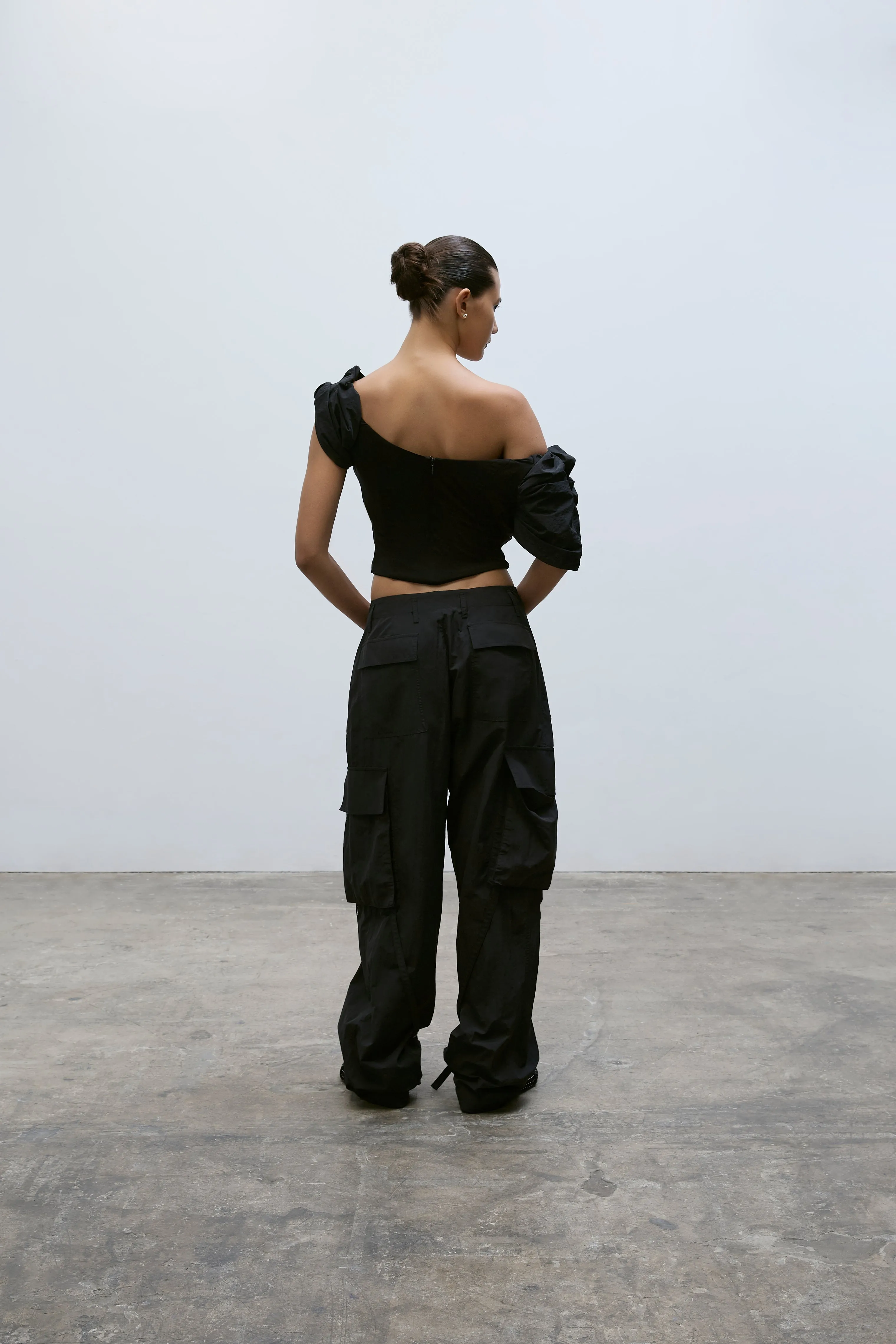 Paris Georgia Melissa Pants in Black