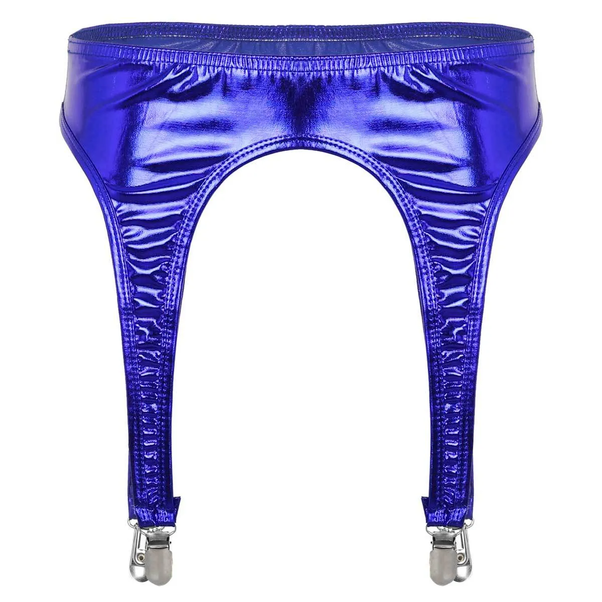 Patent Leather PU Leather Garter Belt
