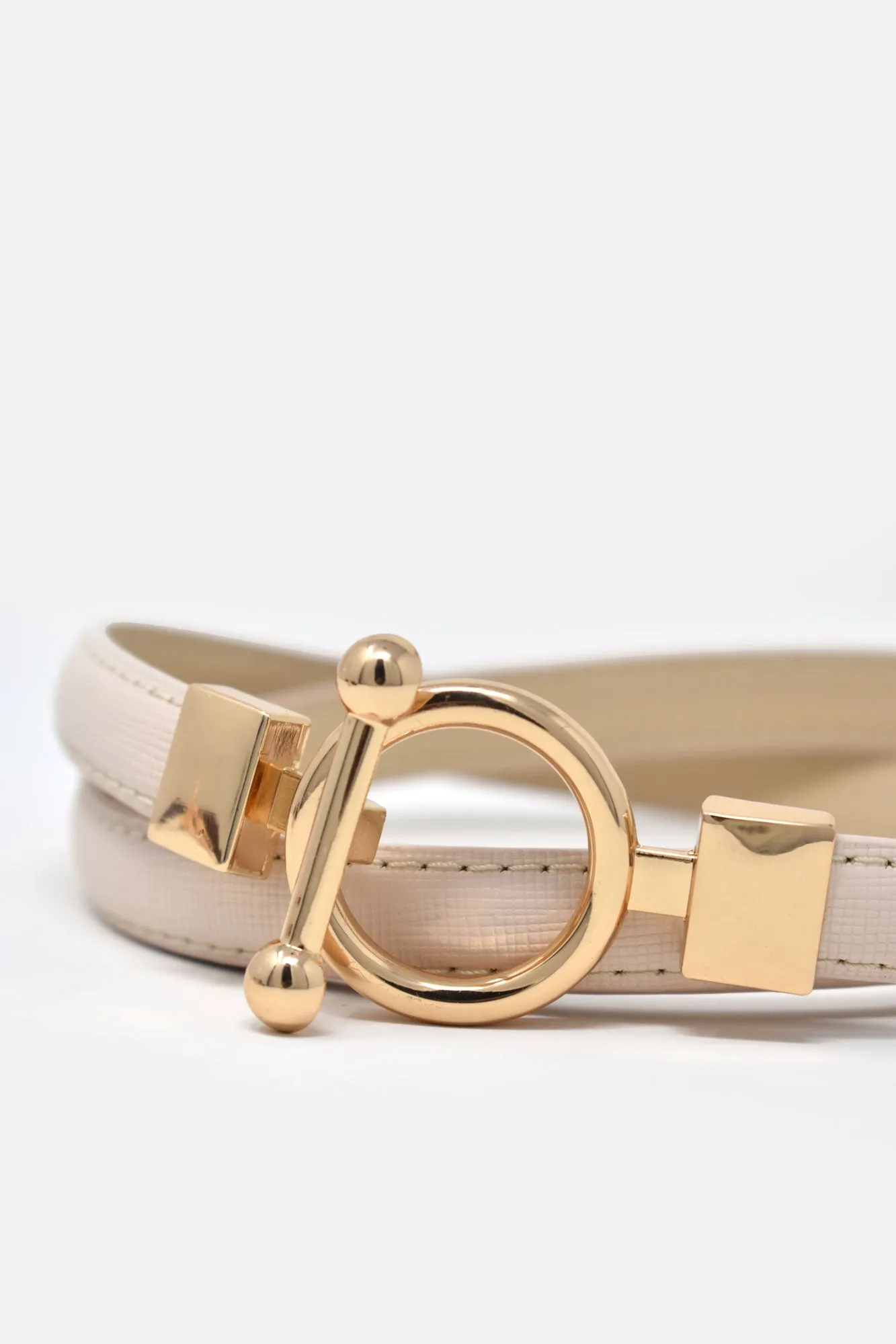Pauline Leather Waist Belt