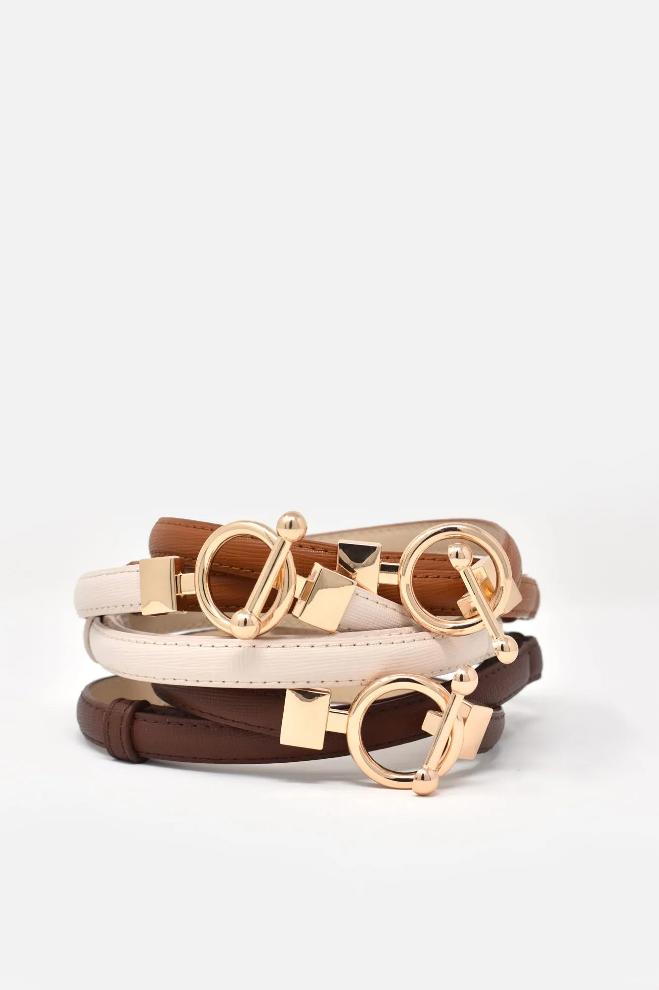 Pauline Leather Waist Belt