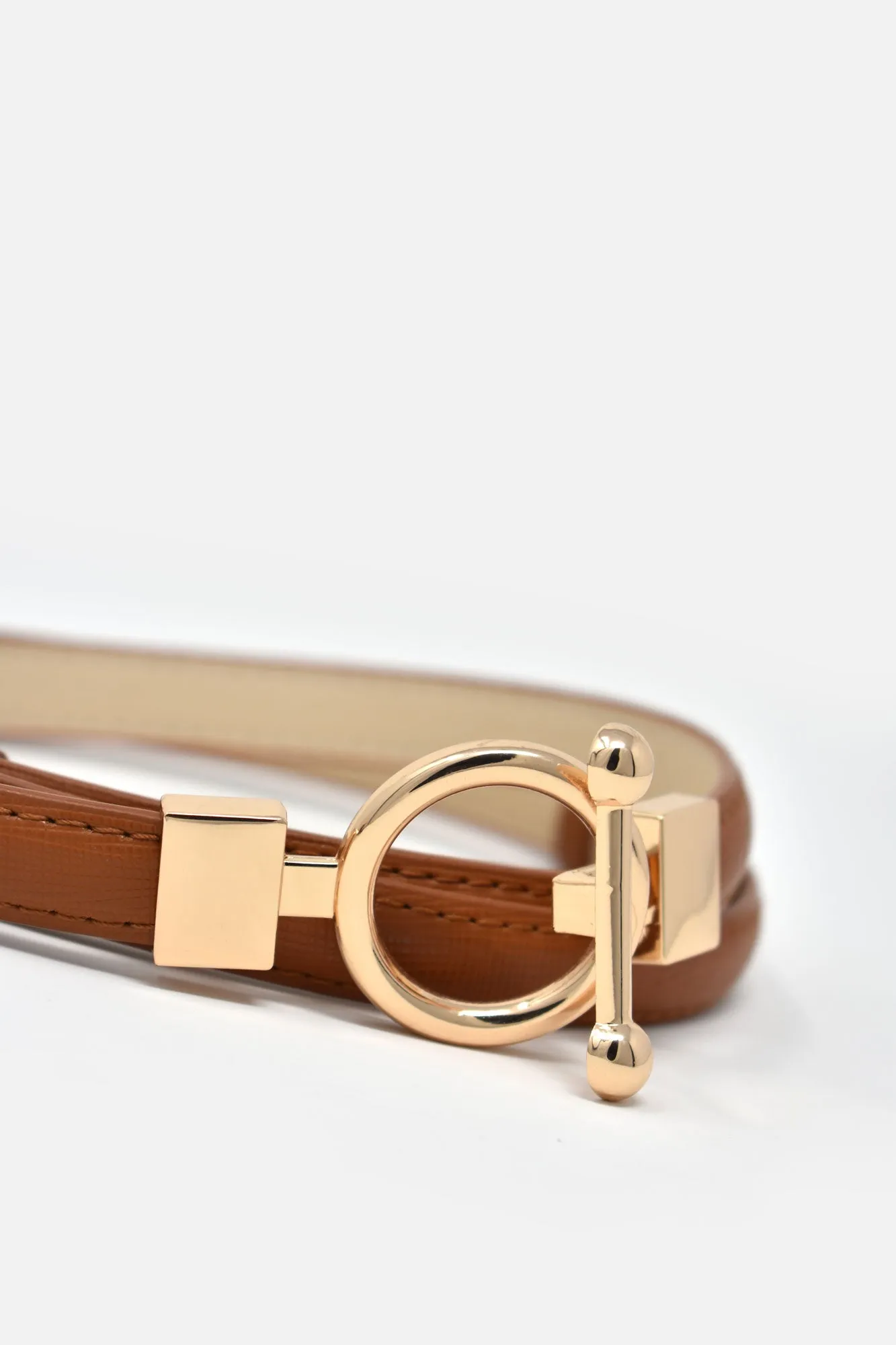 Pauline Leather Waist Belt