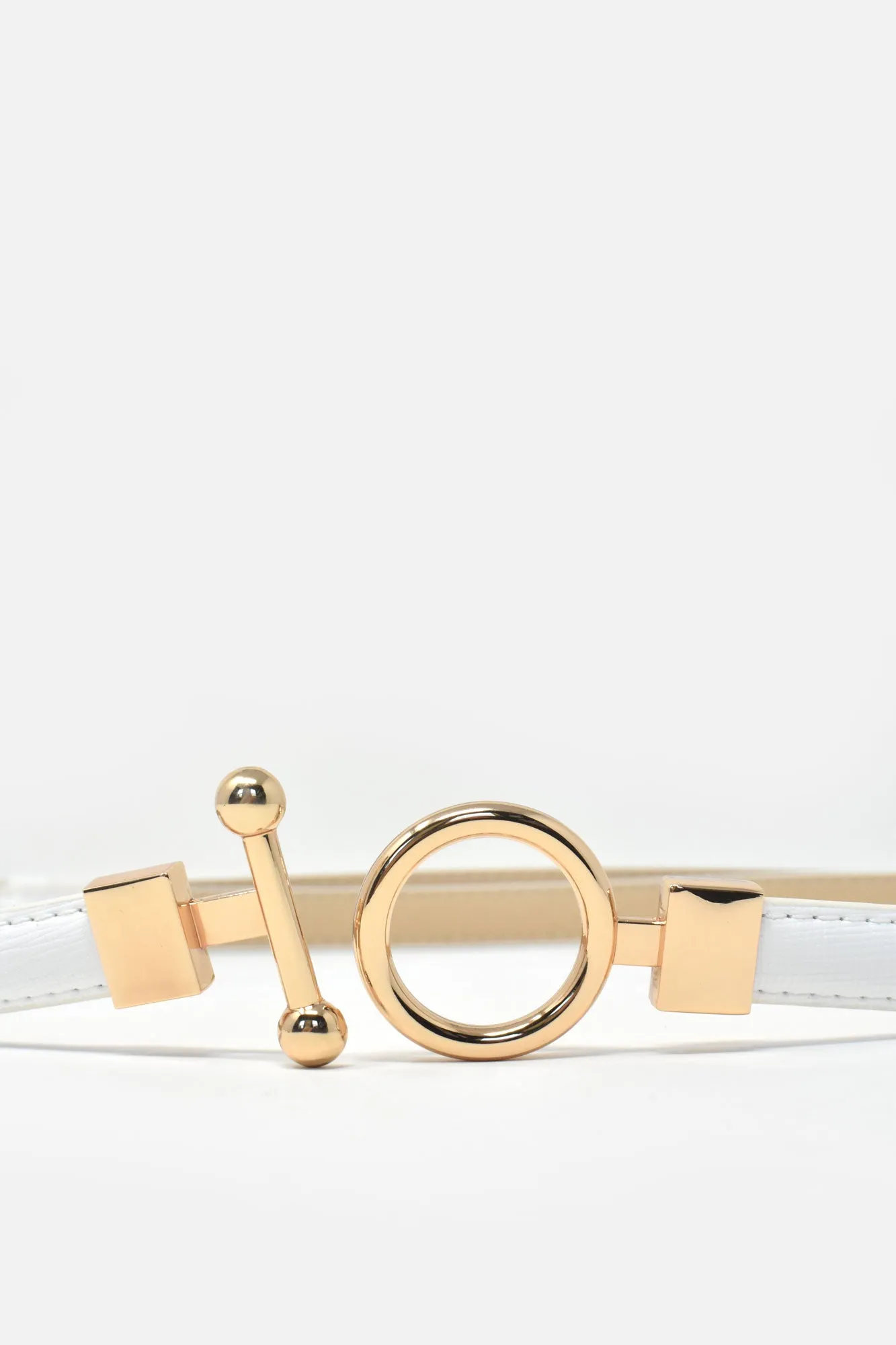 Pauline Leather Waist Belt