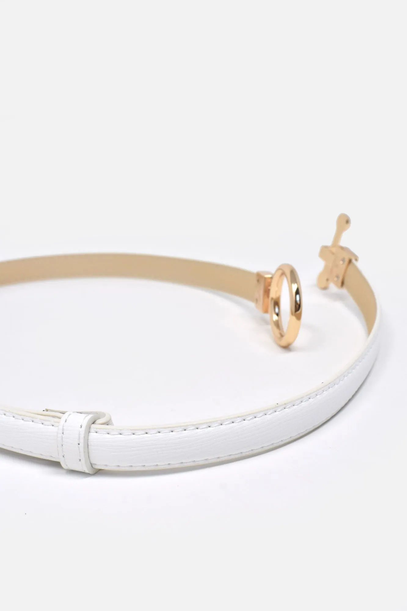 Pauline Leather Waist Belt