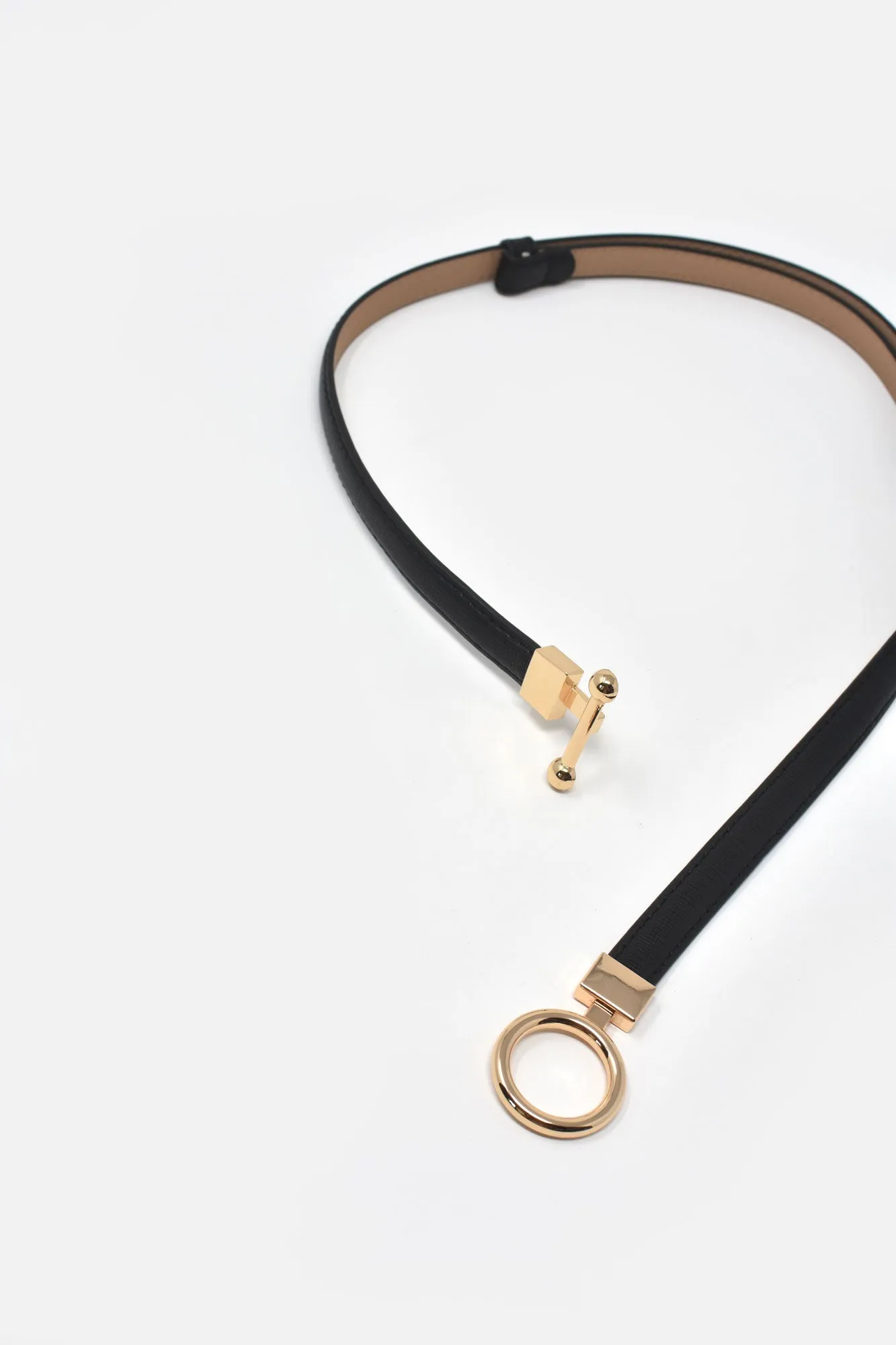 Pauline Leather Waist Belt