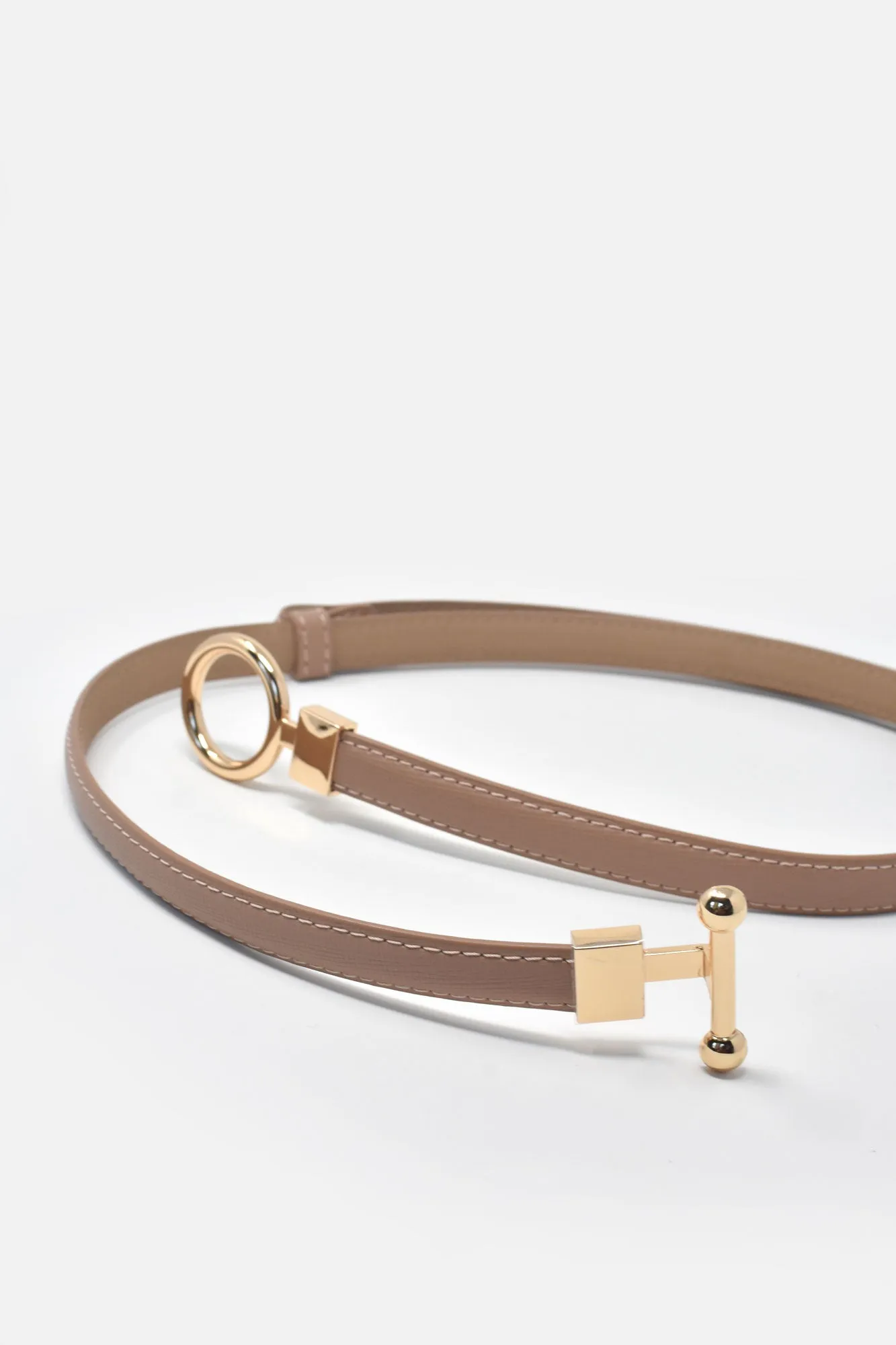 Pauline Leather Waist Belt
