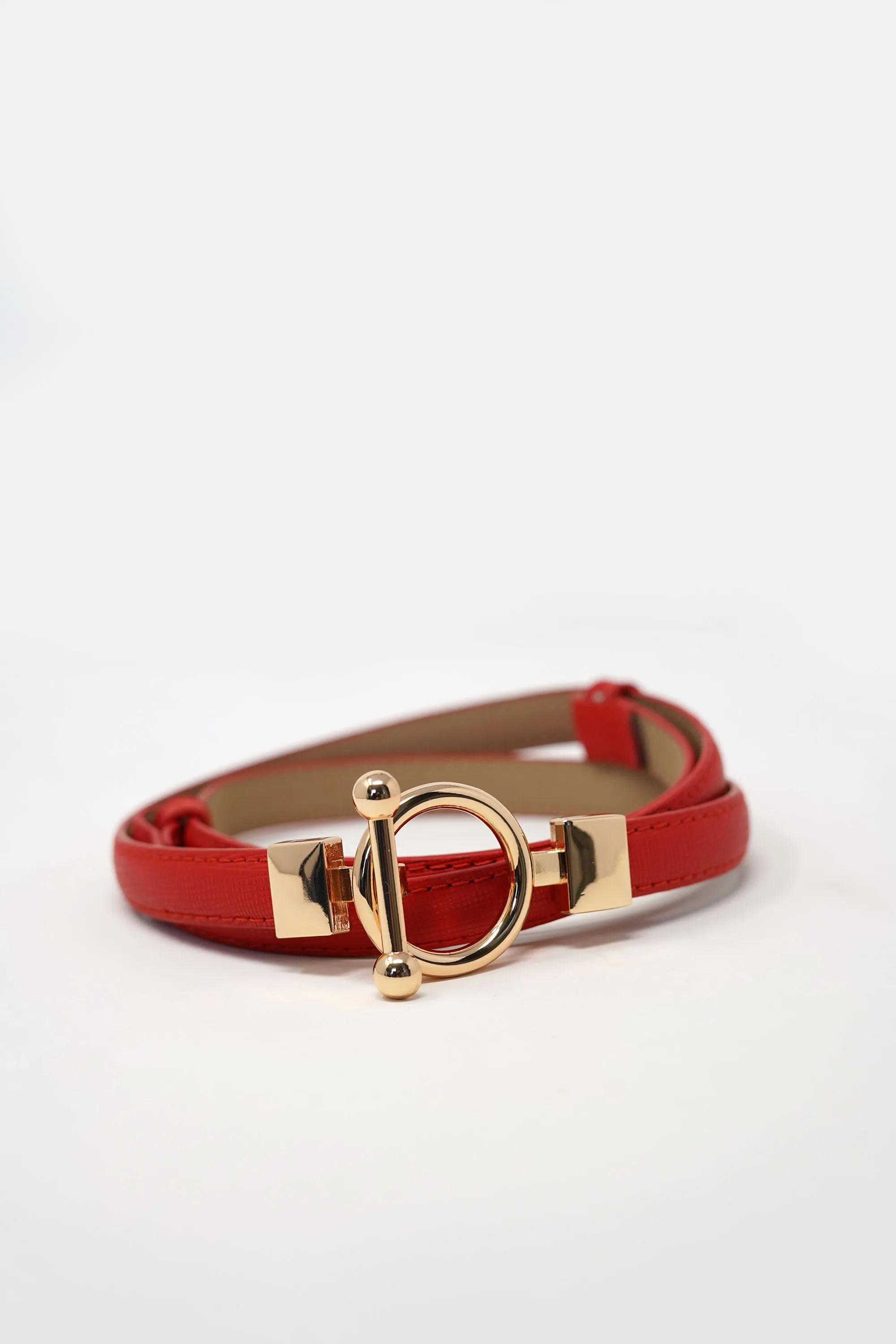 Pauline Leather Waist Belt
