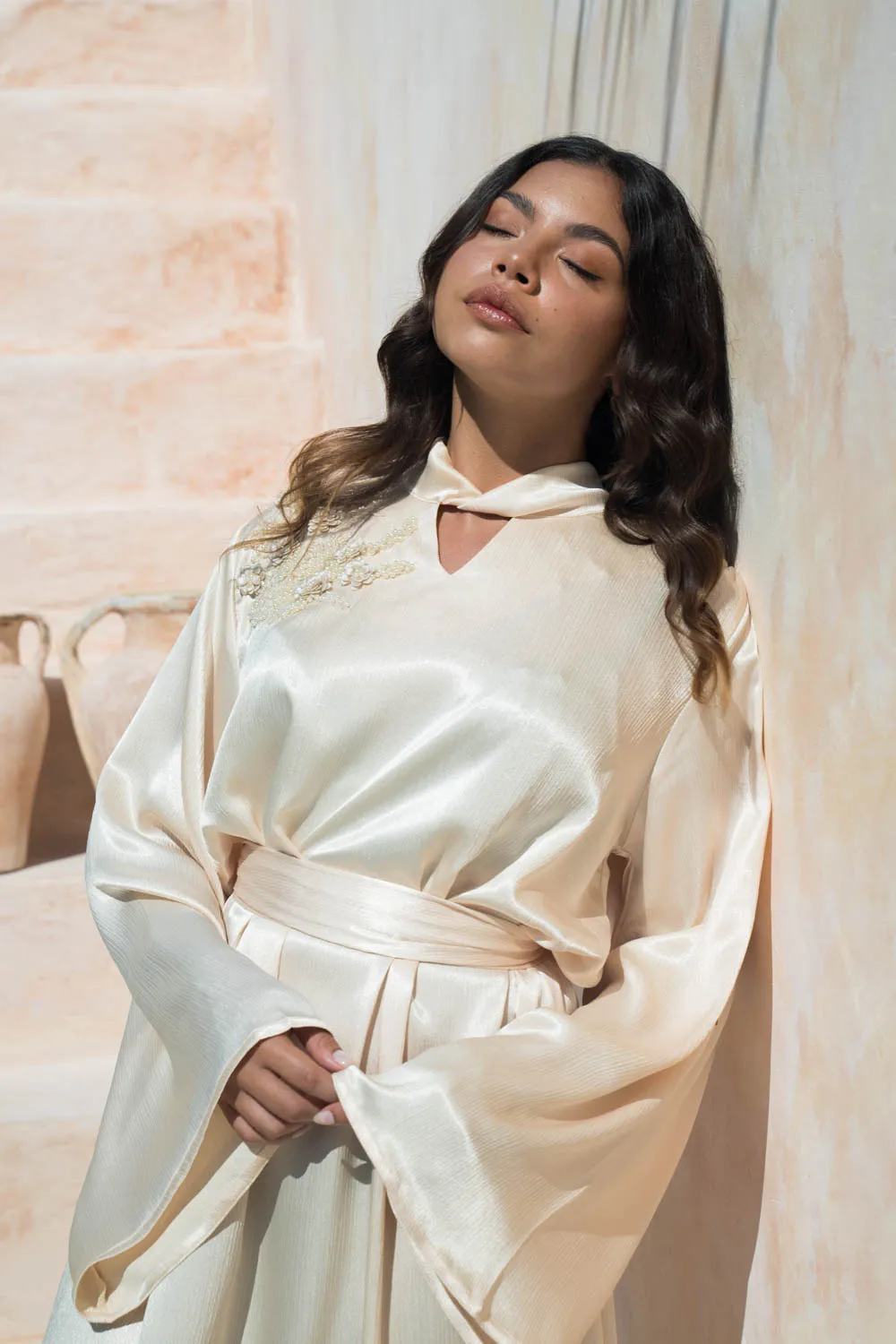 Pearl Essence Abaya