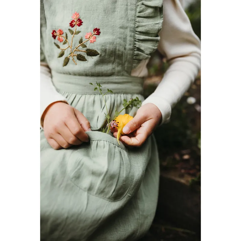 PEGGY CLARA PINAFORE NILE