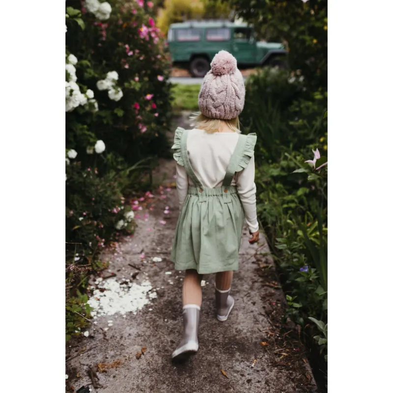 PEGGY CLARA PINAFORE NILE
