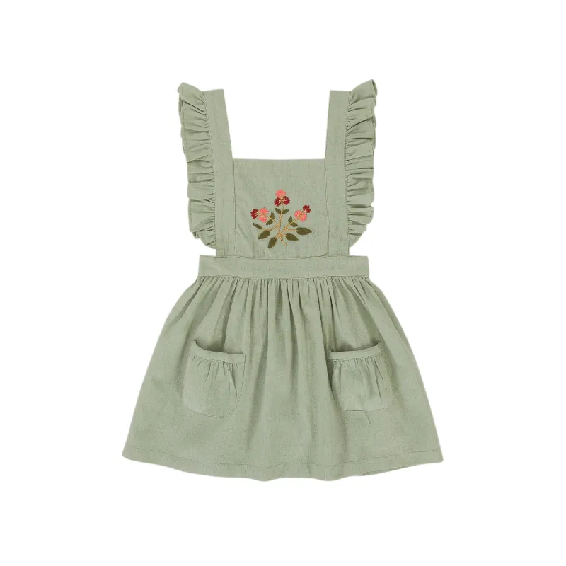PEGGY CLARA PINAFORE NILE